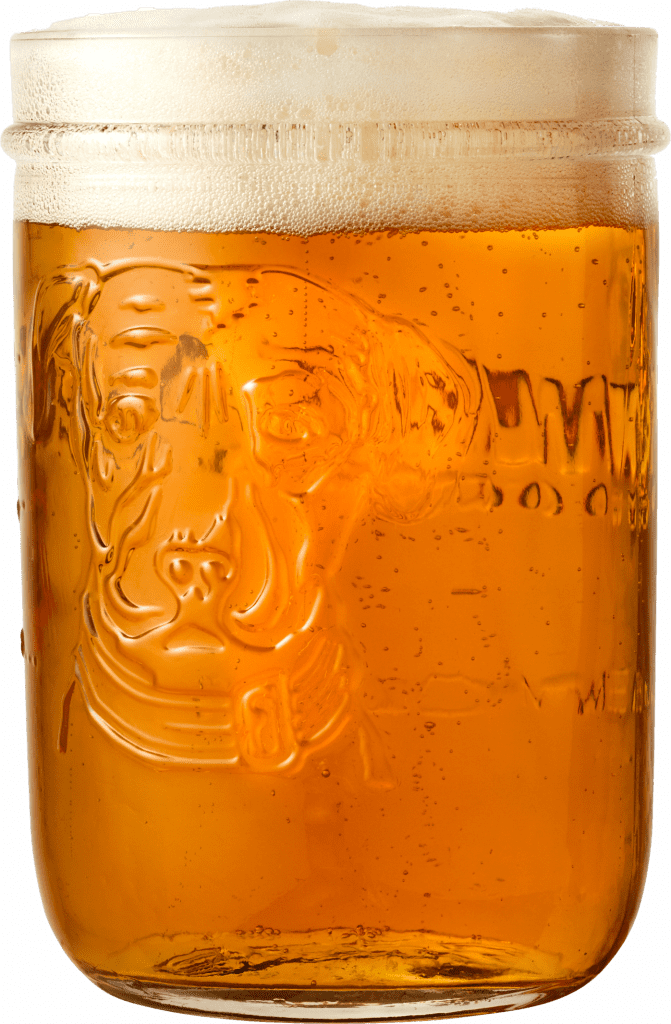 Lagunitas Mason Jar