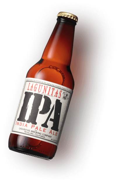 Lagunitas IPA Bottle